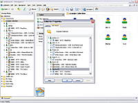 Просмотр отданных носителей