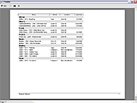 Печать отданных носителей