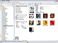 Панель окон