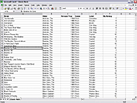 Экспорт содержимого в MS Excel